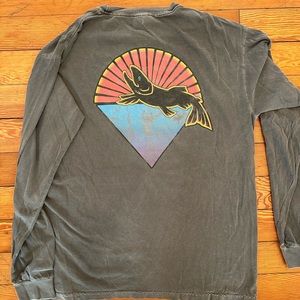 Crooked Creek Holler “China Cat” style Grateful Dead long sleeve tie dye